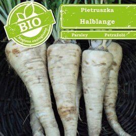 Organic Half-long Root Parsley 3g (Petroselinum crispum)