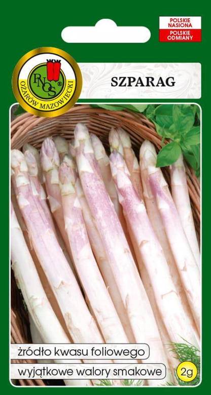 ARGENTEUIL Asparagus 2g (Asparagus officinalis)