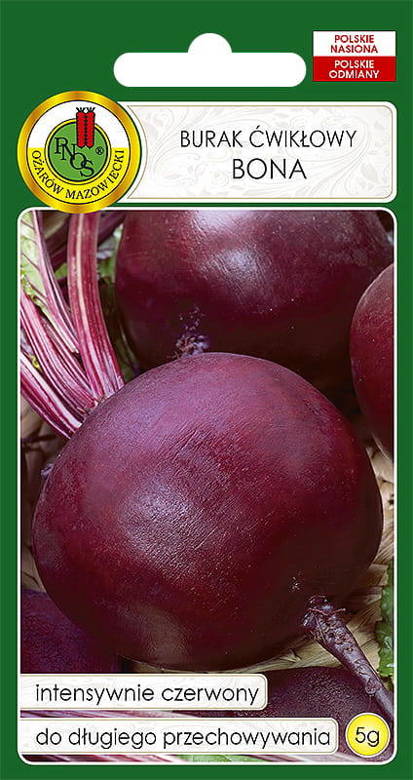 Beetroot BONA 5g (Beta vulgaris)