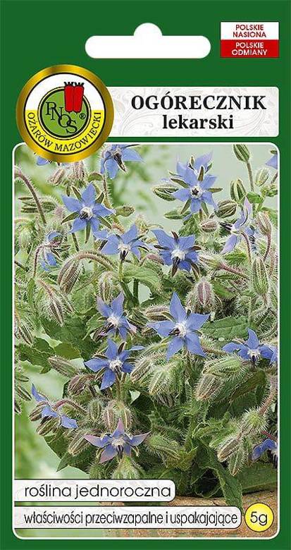 Borage 5g (Borago officinalis)