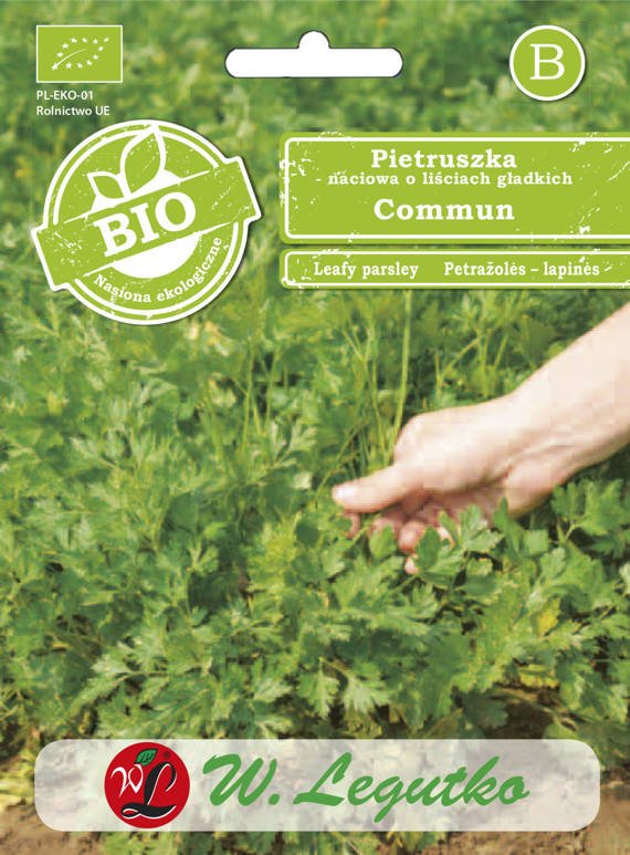 COMMUN 2 BIO Parsley Leaves 5g (Petroselinum crispum)