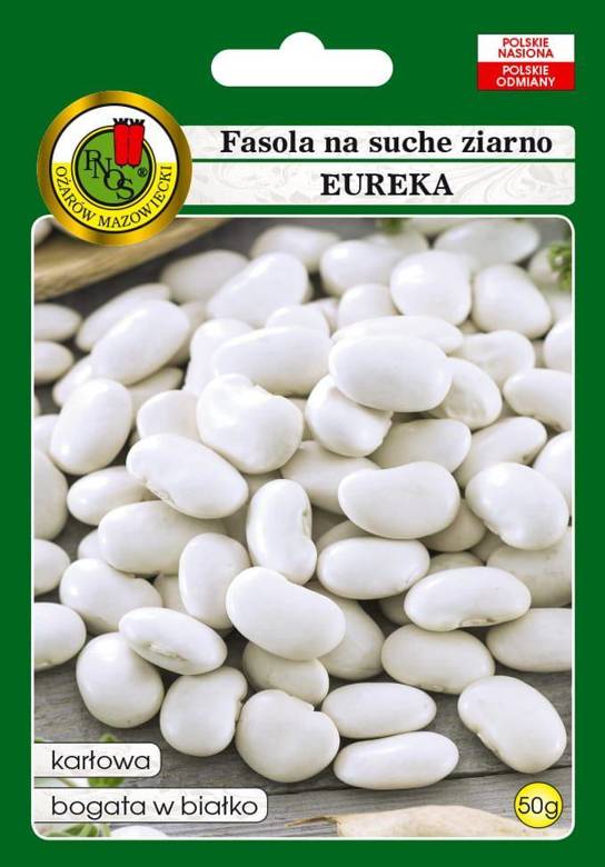 EUREKA 50g dry bean seeds (Phaseolus coccineus)