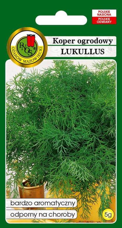 Garden dill LUKULLUS 5g (Anethum graveolens)