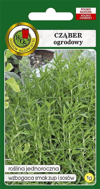 Garden savory 1g (Satureja hortensis)