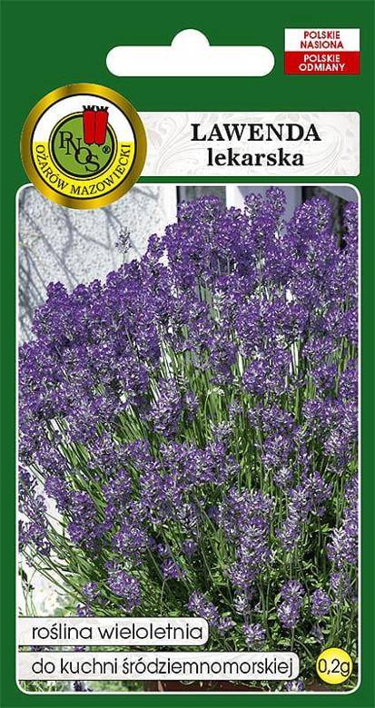 Medical lavender 0.2g (Lavandula officinalis)