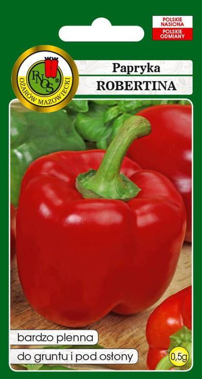 ROBERTINA Pepper 0.5g (Capsicum annuum)