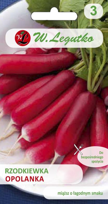 Radish OPOLANKA 10g (Raphanus sativus)