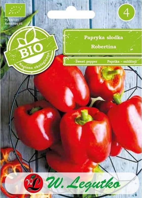 Sweet pepper ROBERTINA BIO 0.3g (Capsicum annuum)