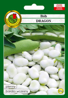 Garden bean DRAGON 50g (Vicia faba)