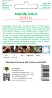 Arbuz Kawon MORO F1 0,5g (Citrullus lanatus)