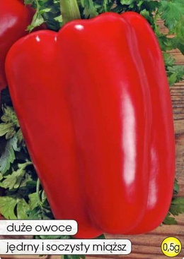 OŻAROWSKA Pepper 0.5g (Capsicum annuum)