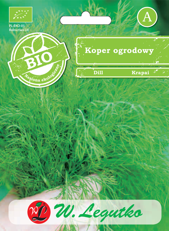 Garden dill 5g BIO (Anethum graveolens)