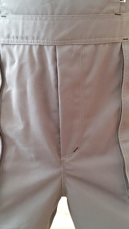 Women's and men's work pants overalls