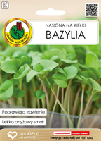 Nasiona na kiełki BAZYLIA 5g