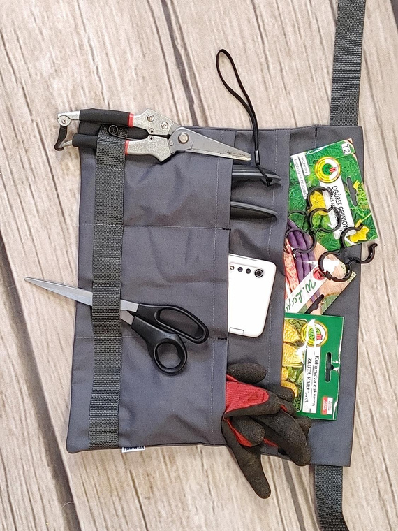 Przybornik na narzędzia ogrodowe THREE POCKETS