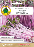 Red Cabbage Sprouting Seeds 8g