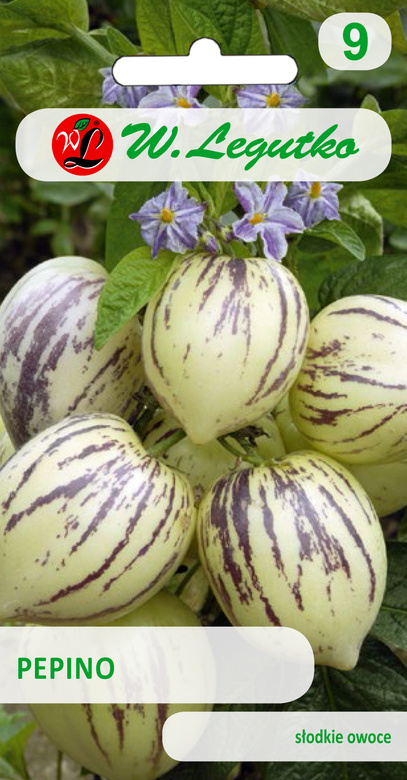 Pepino 0,01g (Solanum muricatum)