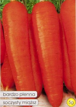 Edible carrot DOLANKA-DOLANKA OŻA 5g (Daucus carota)