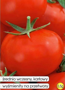 Ground tomato LUBAŃ 0.5g (Solanum lycopersicum L.)