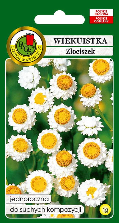 White immortelle 1g (Ammobium alatum)