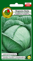 White cabbage KAMIENNA GŁOWA - KAMIENNA GŁOWA OZJ 5g (Brassica oleracea var. capitata alba)