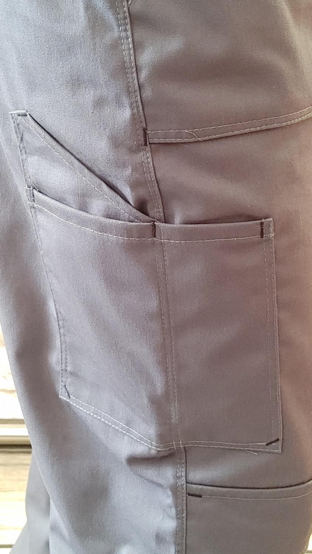 Women's and men's work pants overalls