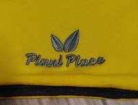 Double-layered chimney KRASNAL SMERFETKA yellow + graphite.