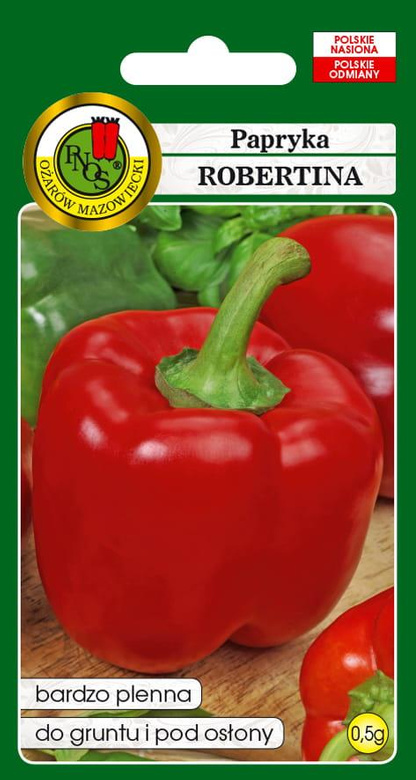 Papryka ROBERTINA 0,5g (Capsicum annuum)