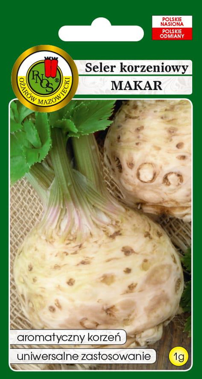 Root celery MAKAR 1g (Apium graveolens)