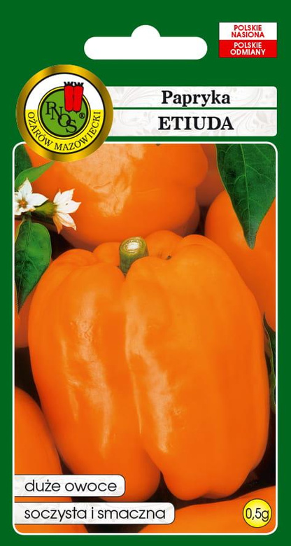 ETIUDA pepper 0.5g (Capsicum annuum)