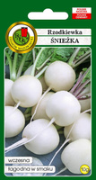 Snow White Radish 10g (Raphanus sativus var. sativus)