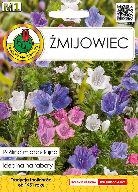 Żmijowiec 1g (Echium vulgare L.)