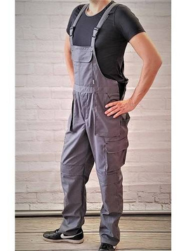 Women's and men's work pants overalls