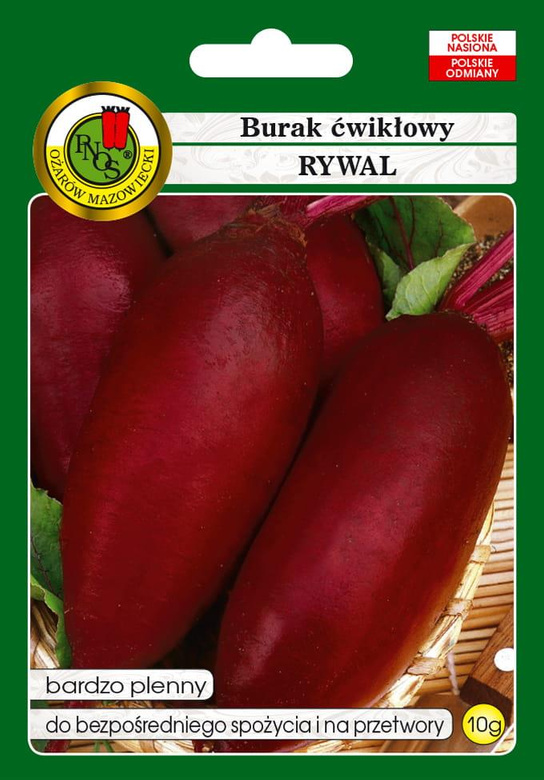 Burak ćwikłowy RYWAL 10g (Beta vulgaris)