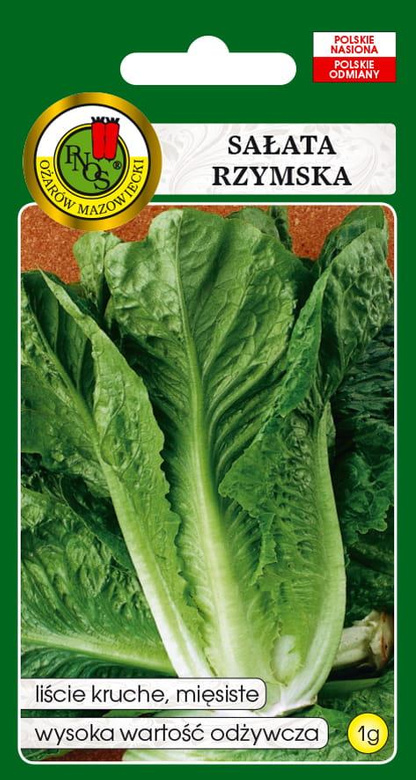 LENTISSIMA A MONTARE 3 1g romaine lettuce (Lactuca sativa var. capitata)