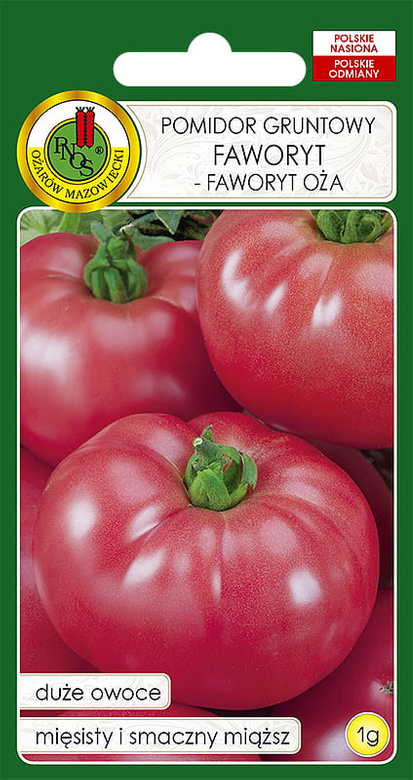 Ground tomato FAWORYT - FAWORYT OŻA 1g (Solanum lycopersicum L.)