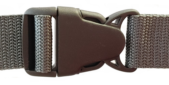 Belt with a clasp for gardening tool pockets - BELT FOR POCKET.