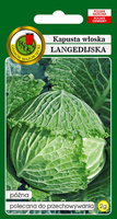 Kapusta włoska LANGEDIJSKA 2g (Brassica oleracea L. var. sabauda)