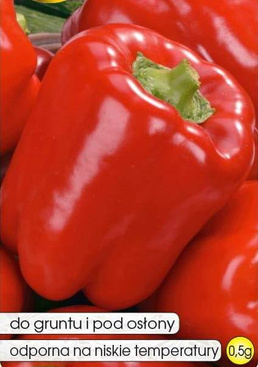Papryka TRAPEZ 0,5g (Capsicum annuum)