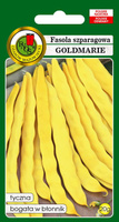 Fasola szparagowa żółta tyczna GOLDMARIE 20g (Phaseolus vulgaris)