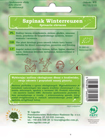 Spinach WINTERREUZEN 10g ORGANIC