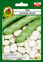 Garden bean JANKIEL BIAŁY 50g (Vicia faba)