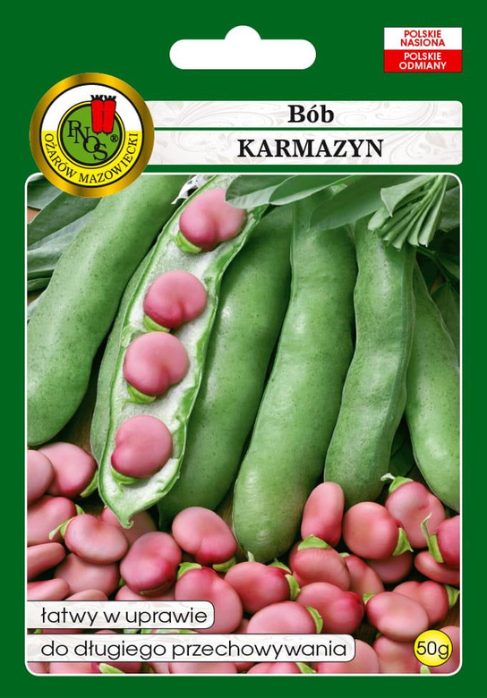 Garden bean KARMAZYN 50g (Vicia faba)