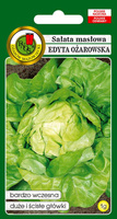 Sałata głowiasta masłowa EDYTA OŻAROWSKA 1g (Lactuca sativa var.capitata)