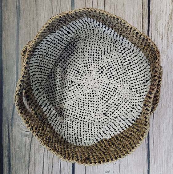 Handmade XXL rope basket cylinder wheel.