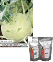 Giant Kohlrabi 50g (Brassica oleracea var. gongylodes)