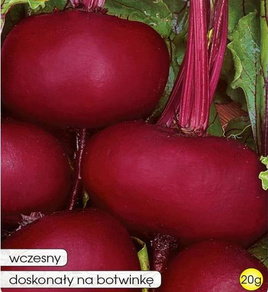 Burak ćwikłowy DEGYPTE 20g (Beta vulgaris)