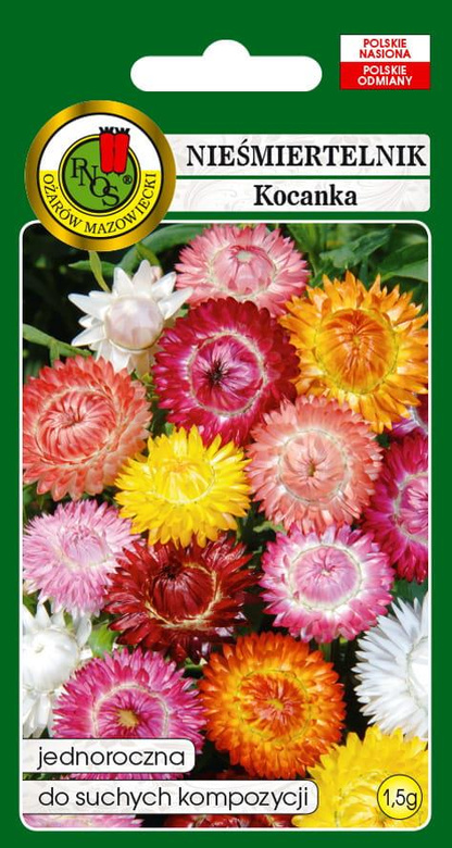 Nieśmiertelnik Kocanka mix 1,5g (Helichrysum br. monstrosum)