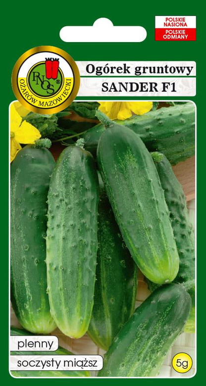 SANDER F1 Ground Cucumber 5g (Cucumis sativus)