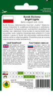 Burak liściowy BRIGHT LIGHTS 3g (Beta vulgaris sub. cicia)